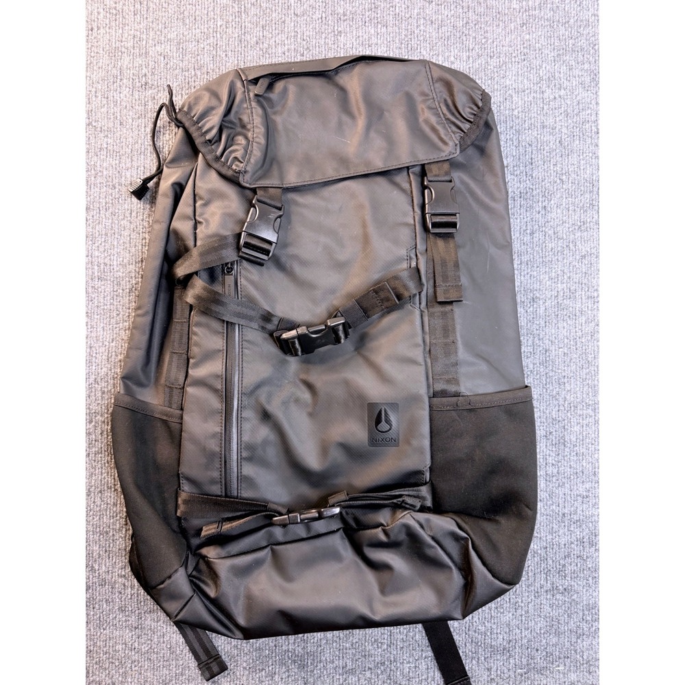 Nixon Landlock WR Backpack Black Water Resistant Tactical Rucksack Laptop Bag
